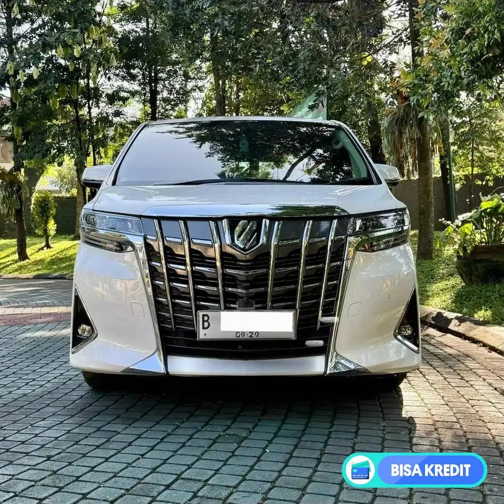 Toyota Alphard 2.4 G Nama Sendiri Service Record Auto2000