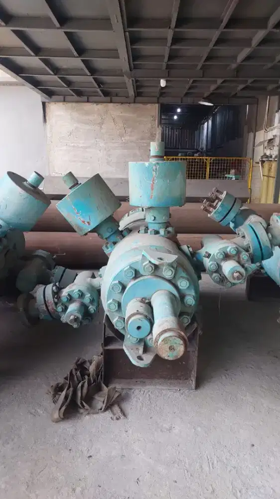 Valve Aktuator bahan besi