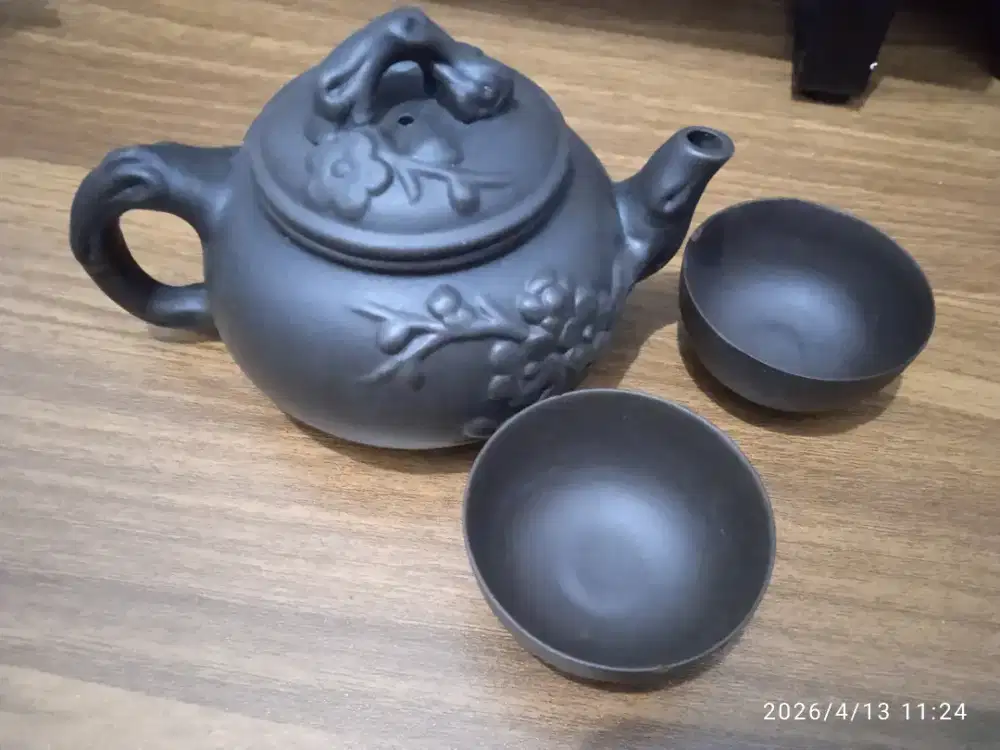 Teko teh teapot china ukiran