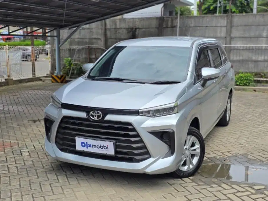DP RENDAH Toyota Avanza 1.3 E Bensin-AT 2022 JFK