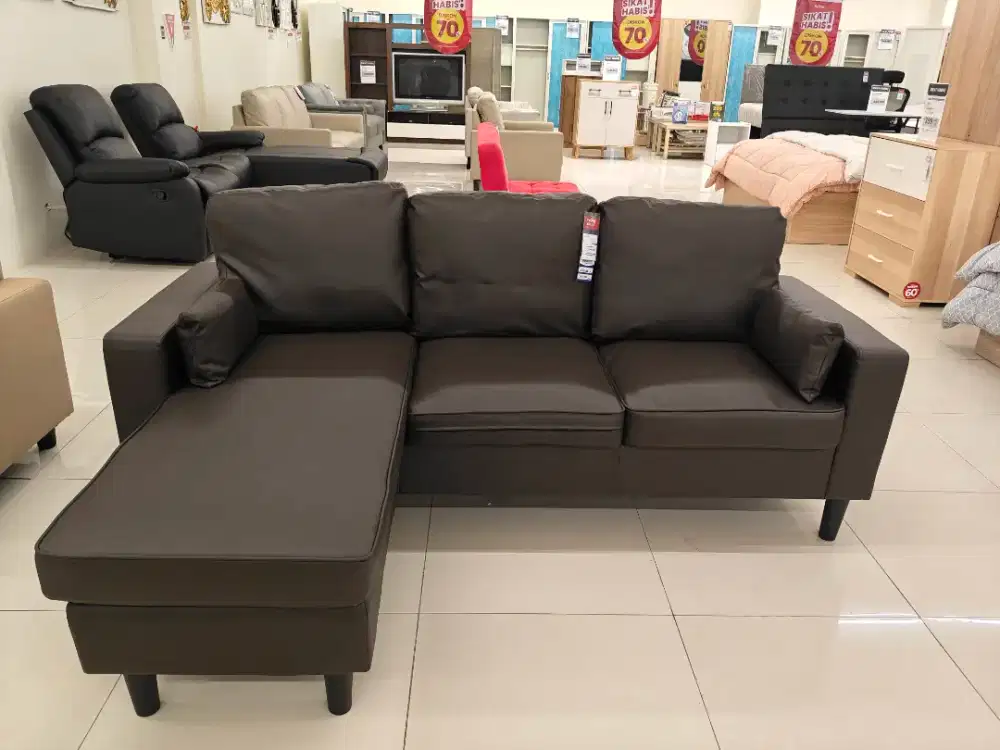 Sofa L minimalis