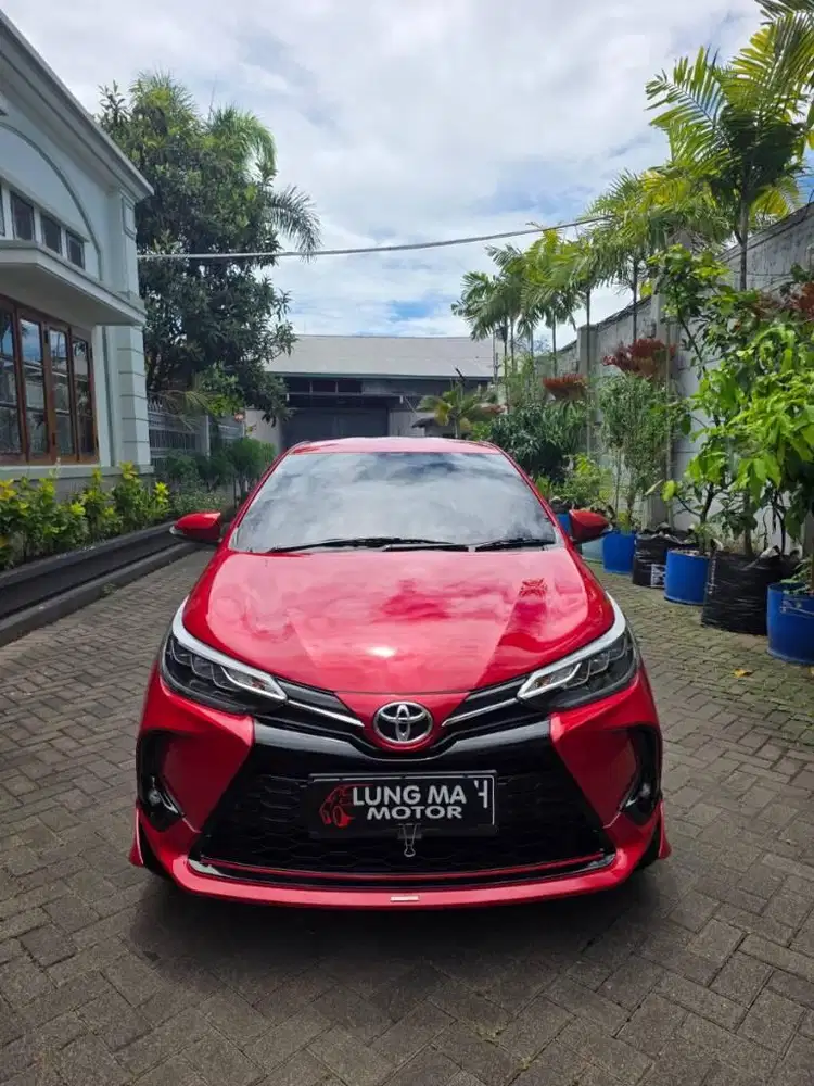 Yaris S Trd Sportivo At 2021  km 5 ribu