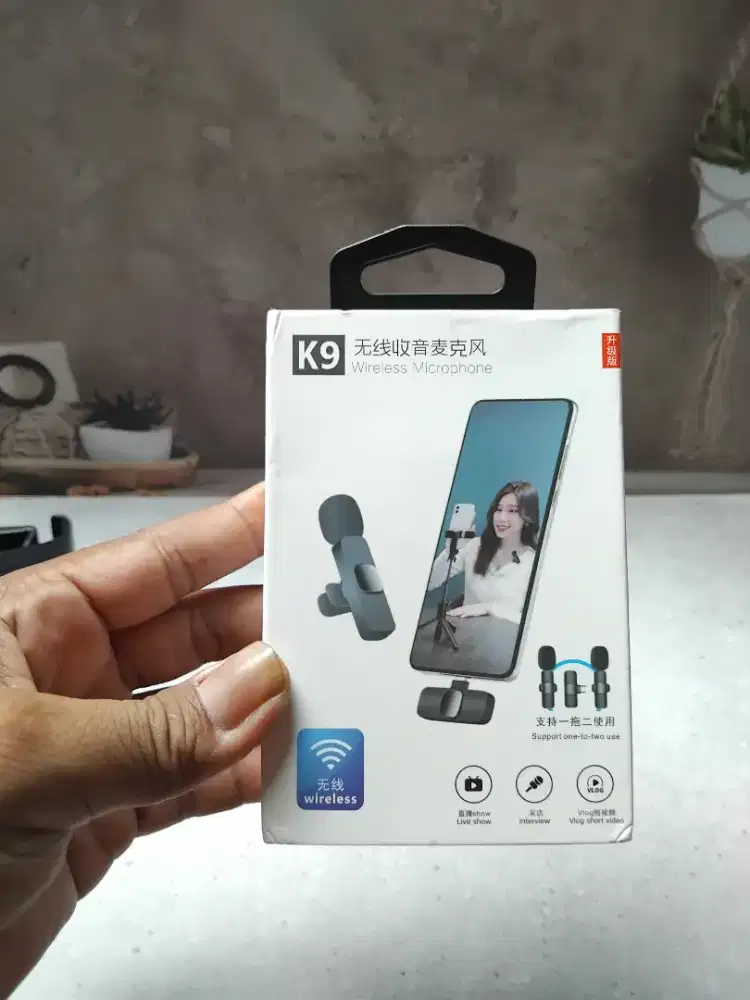 Lentiven wireless mic