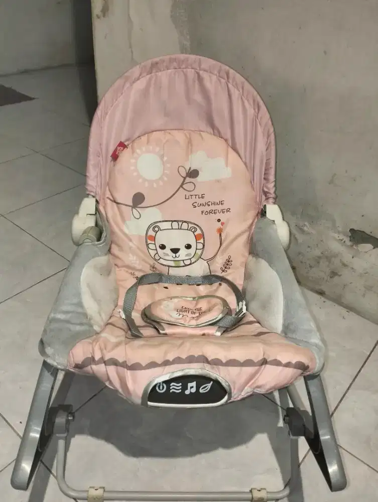 Right start Newborn to todler portable