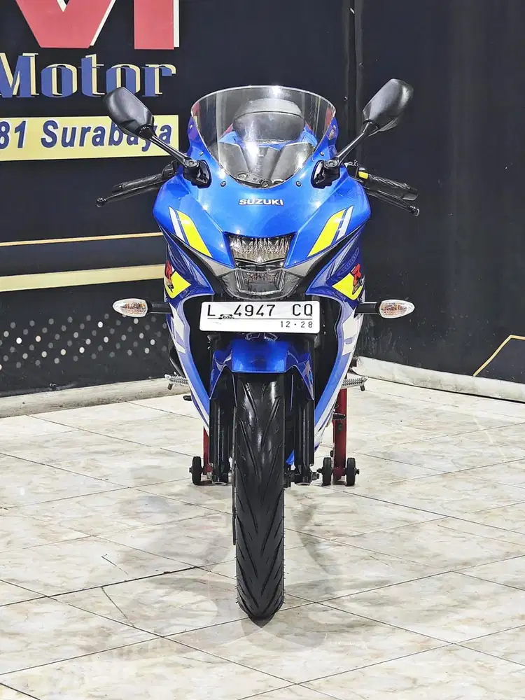 Anugerah motor rungkut Suzuki GSX R 150 Keyles TH 2018 odo 3rb