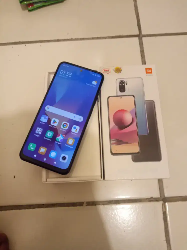 Redmi note 10s ram 8/128