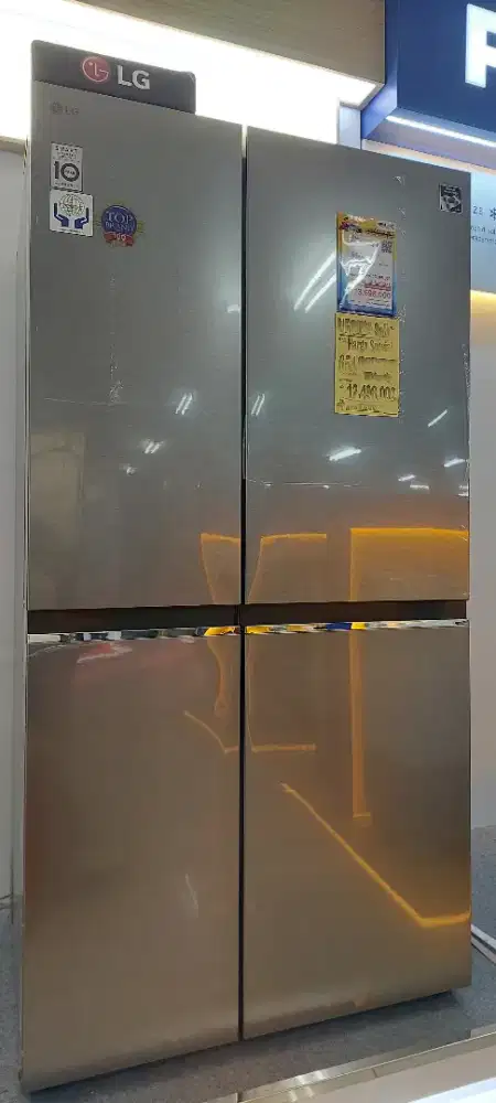 Kulkas LG Side By Side Bisa Cicil DP 0
