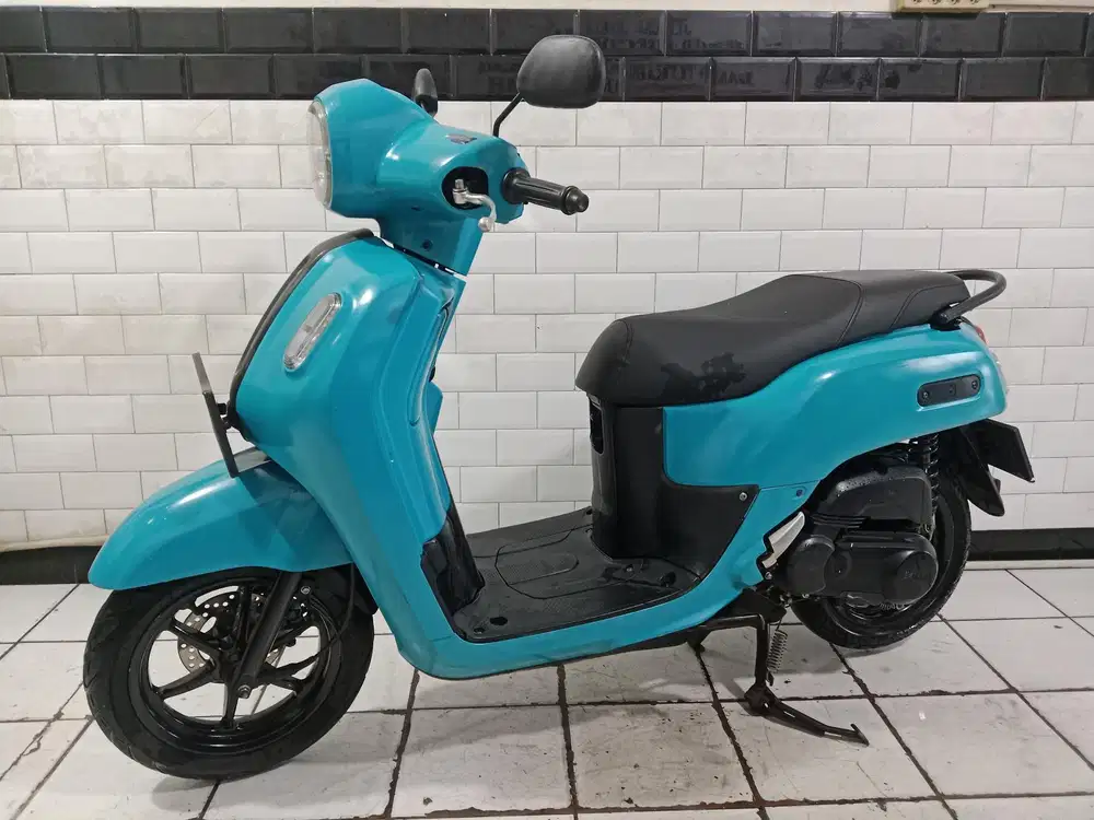 Yamaha fazzio tahun 2022 Surat komplit