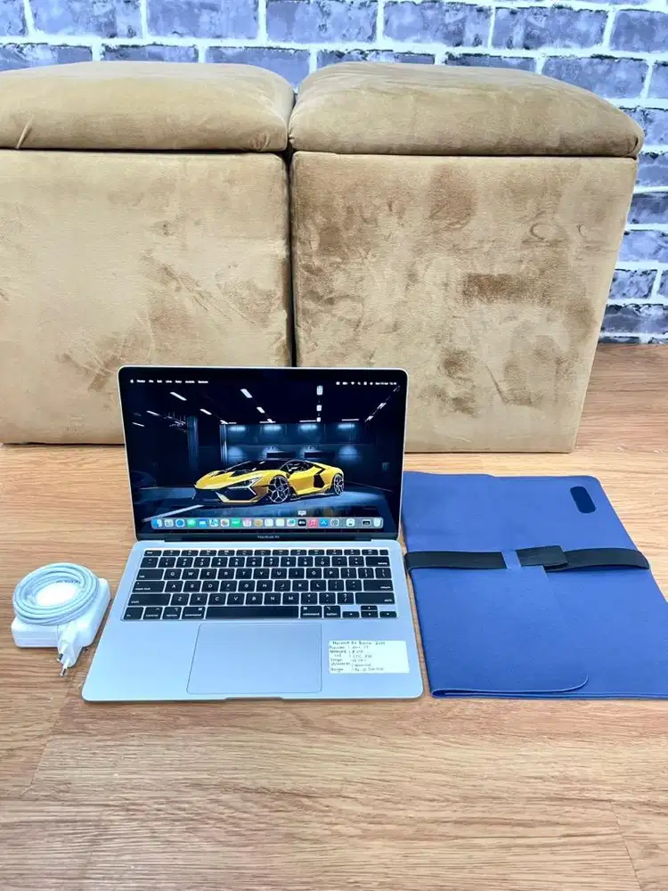 Macbook Air Retina 13-inci 2020