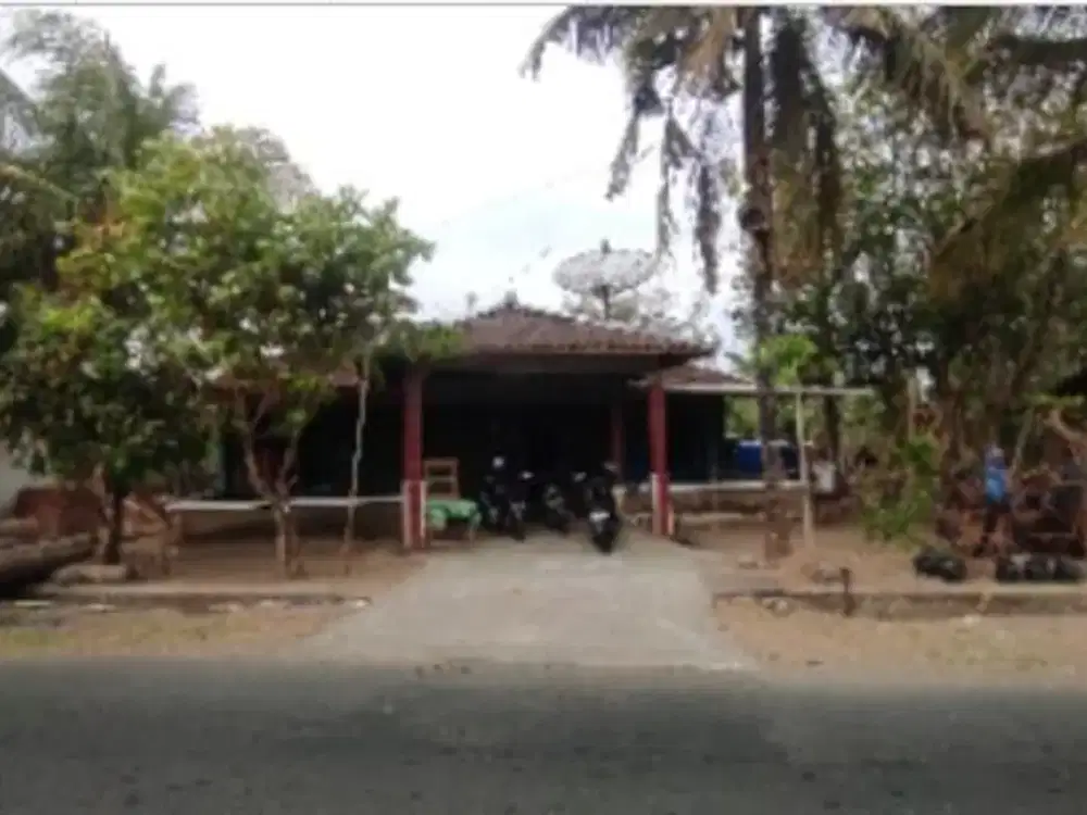 Tanah Bonus Bangunan Pinggir Jalan Imogiri – Harga Nego Sampai Deal!