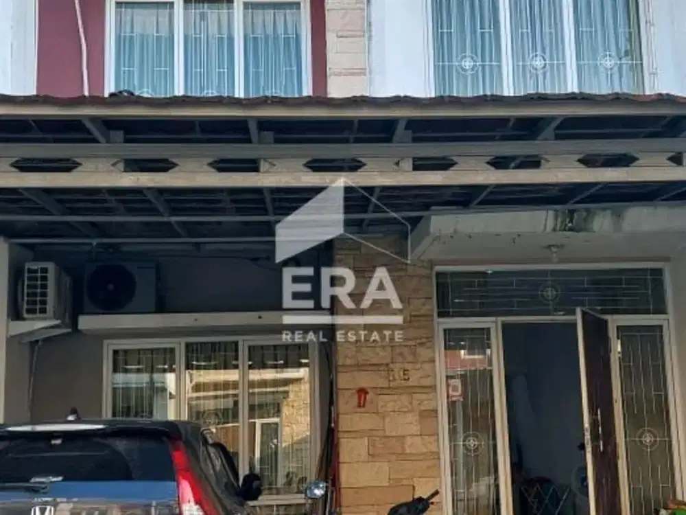 Rumah 2 Lantai Furnished di Galuh Mas Karawang, 4 KT Sudah SHM