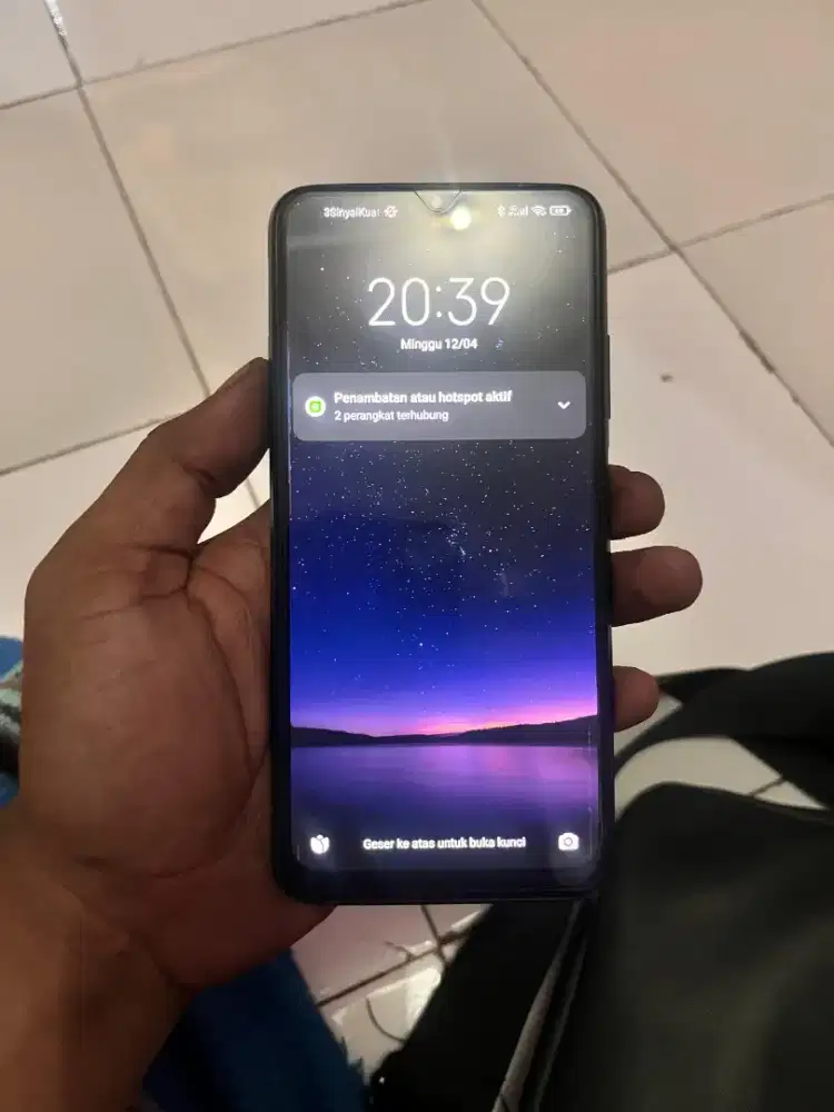 Xiaomi redmi 9T ram 6 128gb jual atau cari kembalian