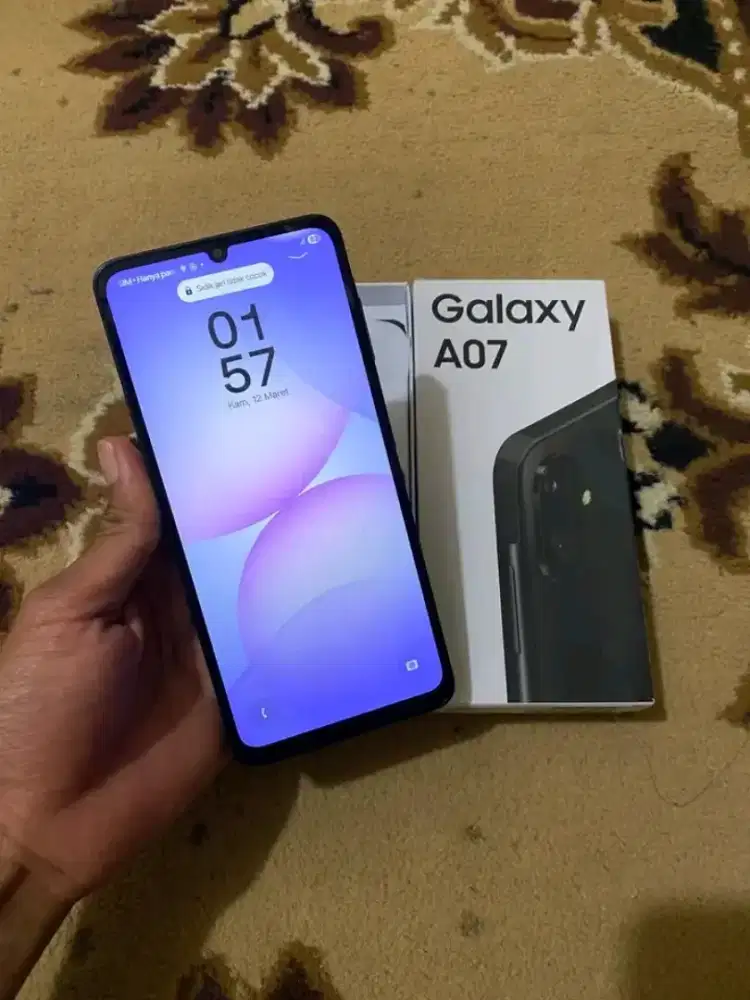 Samsung a07 ram 6+6/128 pulset