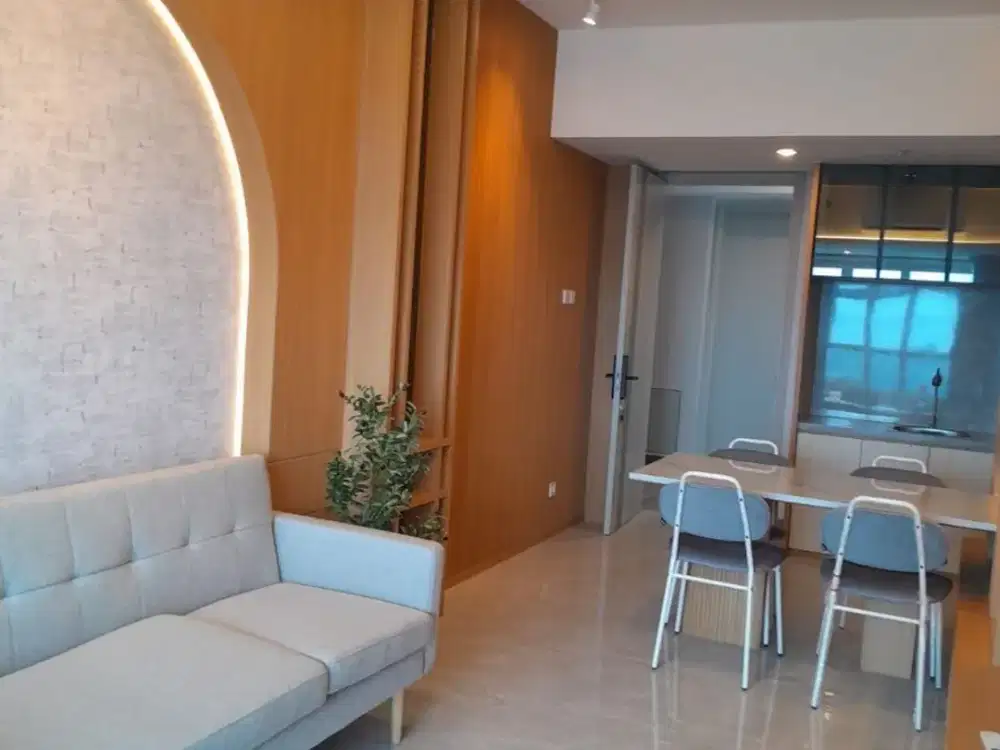 Apartment Bella, baru gress  Pakuwon City Fasilitas Unit (Fully Furnished)