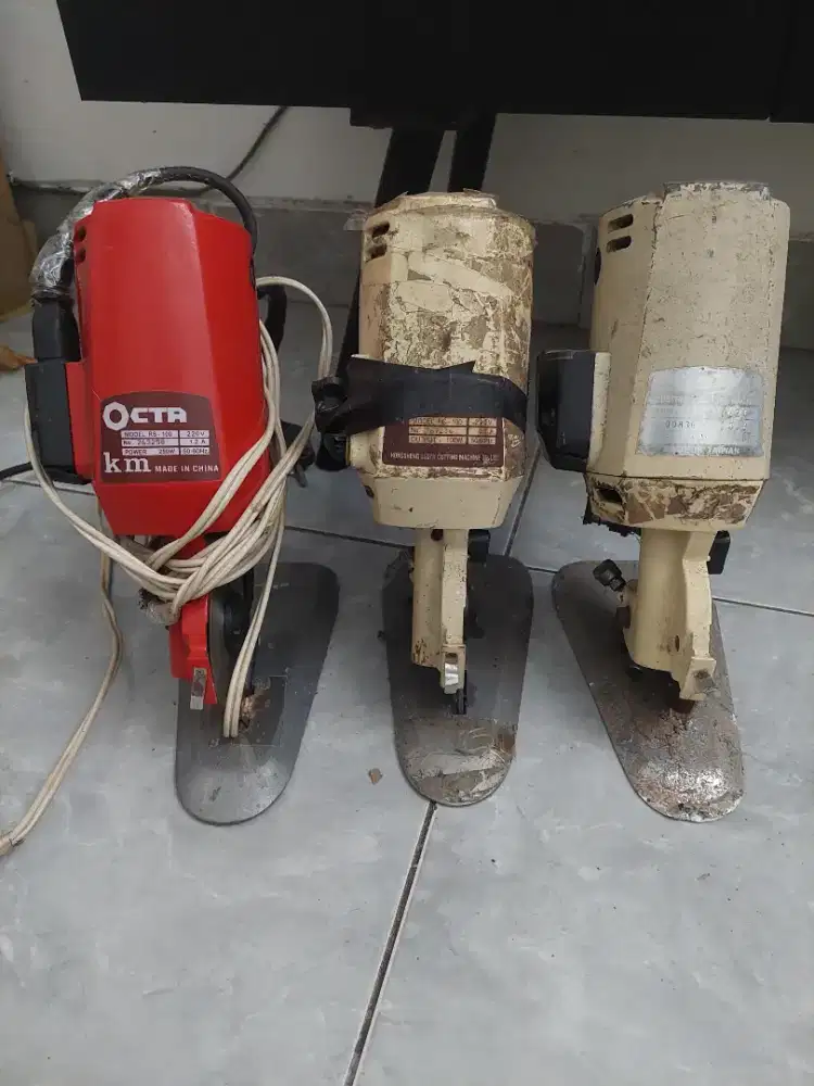 Mesin potong kain konveksi