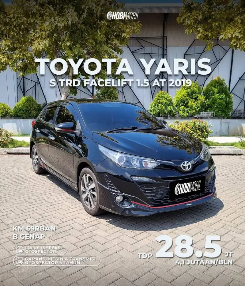 Yaris S TRD Sportivo 1.5 AT 2019