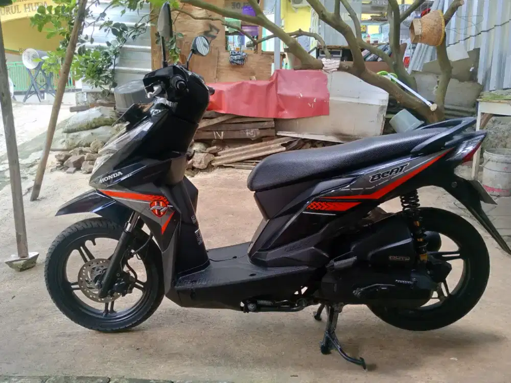HONDA BEAT ECO TH 2017