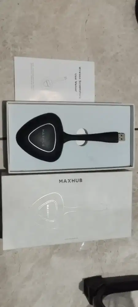 Max Hub wireless screenshare