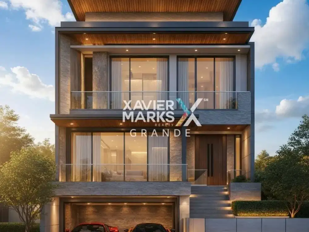 Dijual Rumah Baru di Crystal Golf Citraland, Kota Surabaya