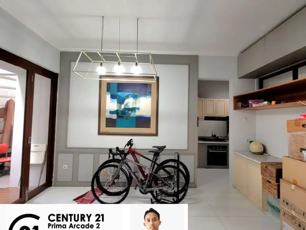 Rumah 2 Lantai Siap Huni di Discovery Conserva Bintaro GB-17681