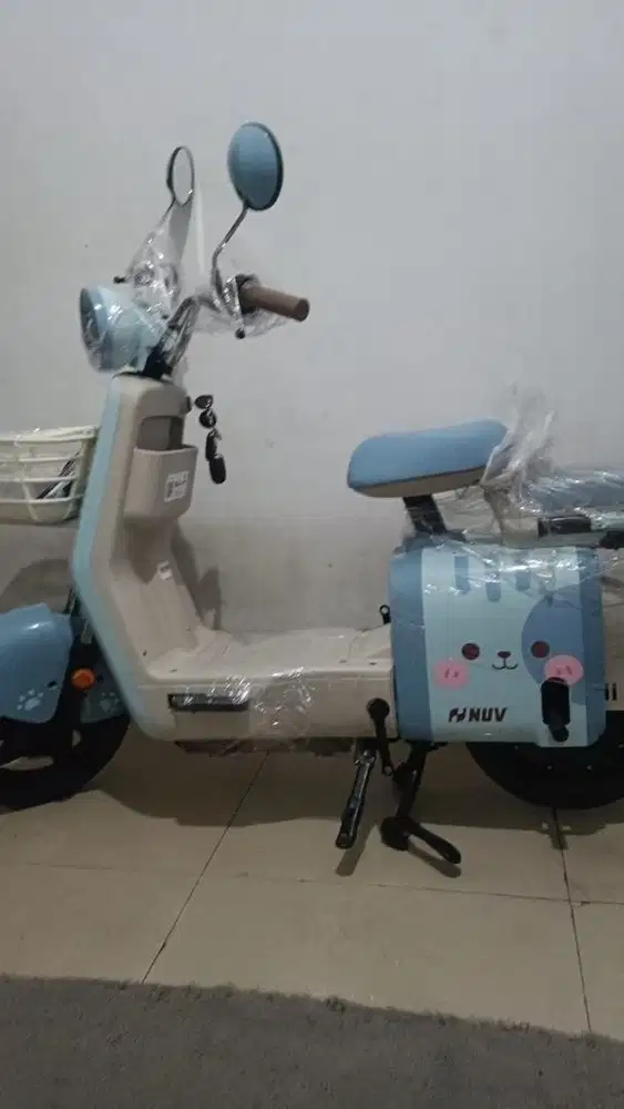 New Sepeda listrik