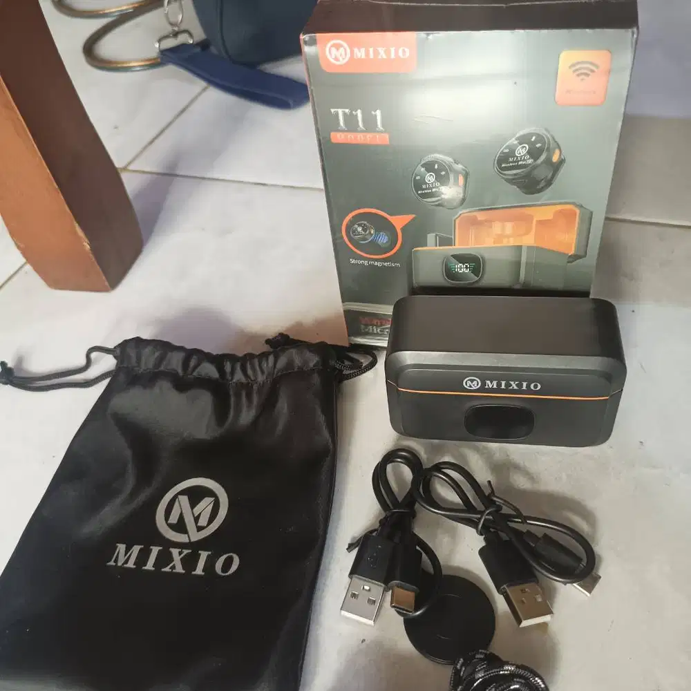 Jual Mic Wireless Mixio T11
