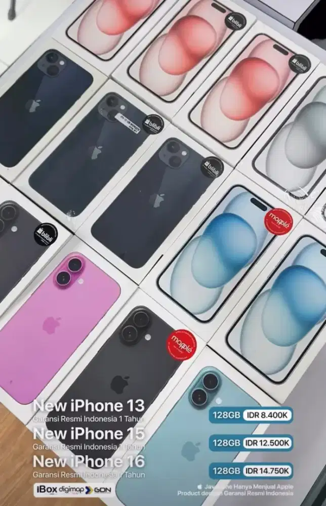 iPhone 14 new dikredit tanpa DP