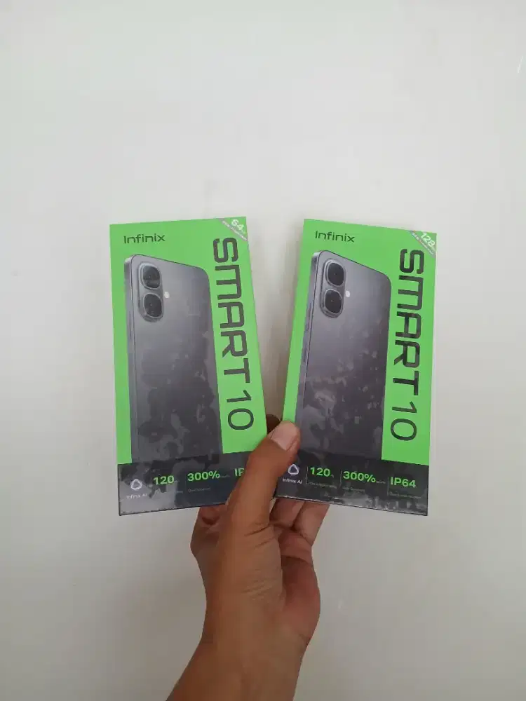 Fast respon WA Infinx Smart 10 4+4/64 Garansi resmi 1thn