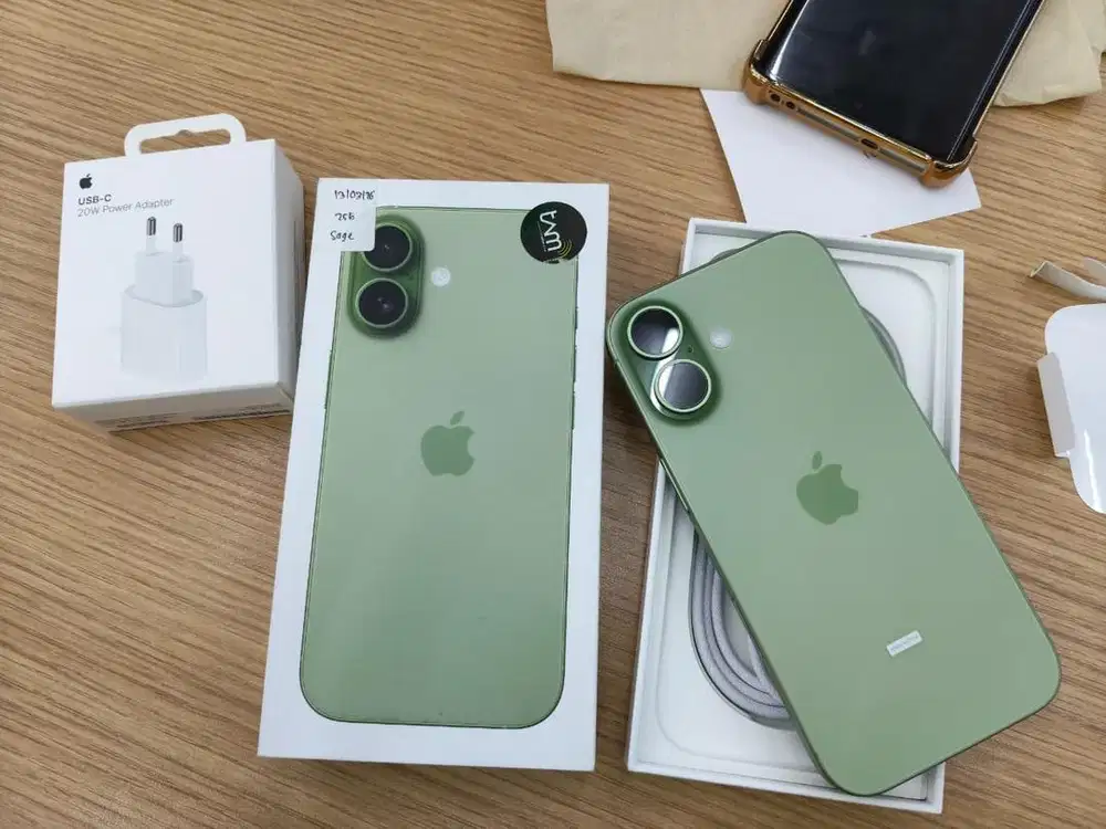 iphone 17 sage 256 Buka segel dan aktivasi doang