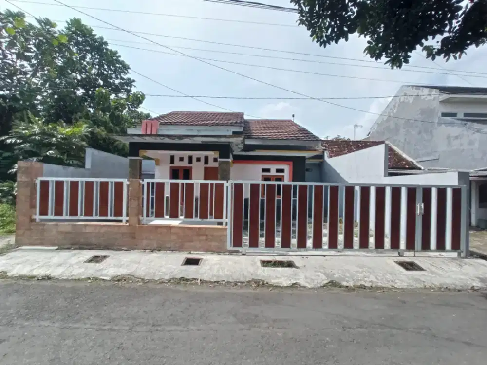 DIJUAL RUMAH IDAMAN MURAH DEKAT KAMPUS MERCUBUANA - PEDES, SEDAYU, BANTUL YOGYAKARTA