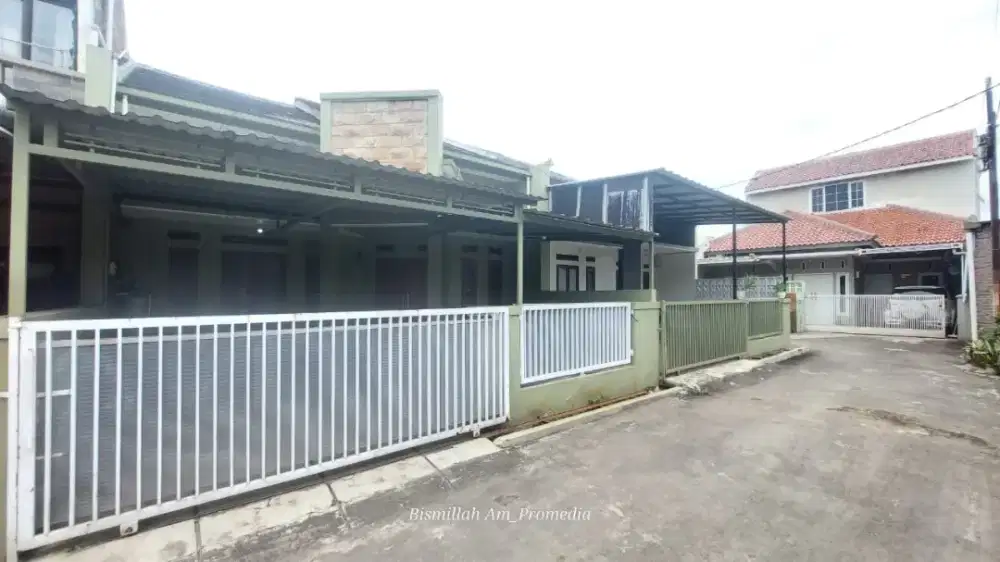 RUMAH LINGKUNGAN AMAN NYAMAN CISARANTEUN KULON ARCAMANIK KOTA BANDUNG
