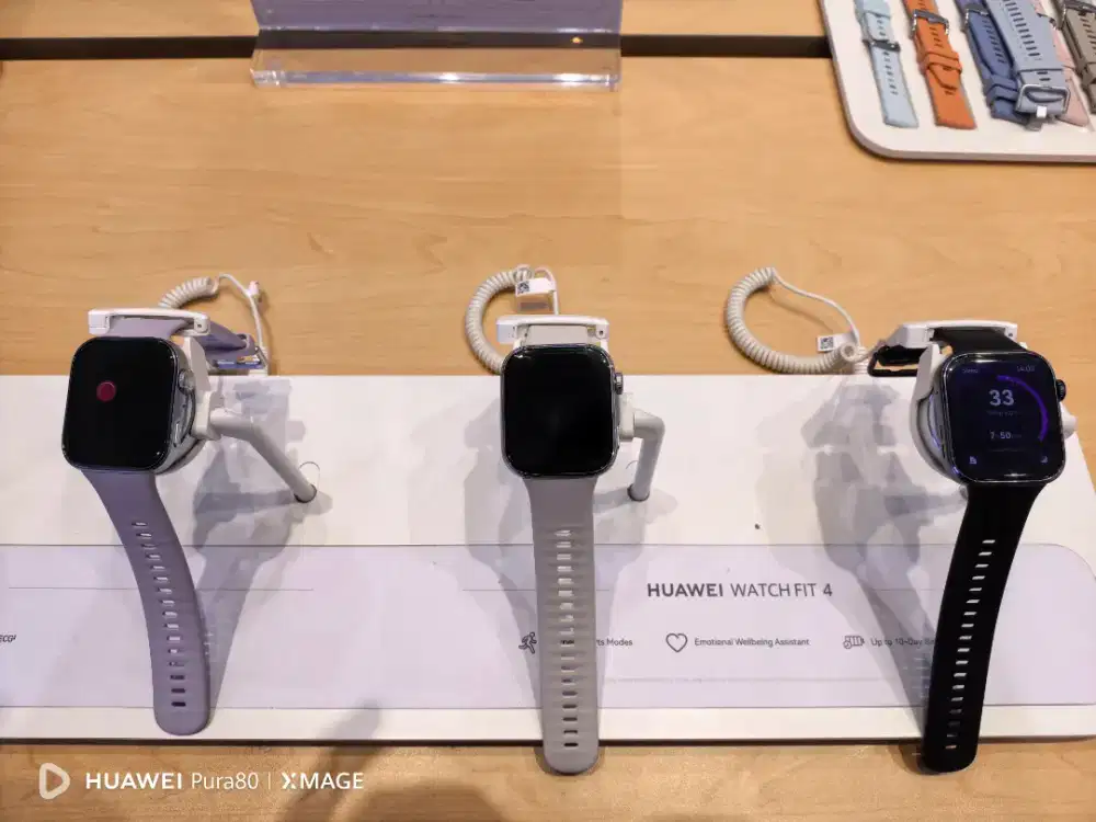 HUAWEI WATCHFIT FIT 4 GARANSI RESMI