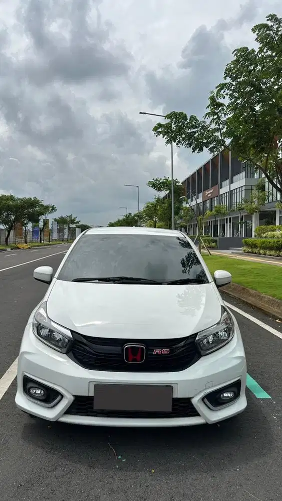 Honda Brio Satya 2020 Putih