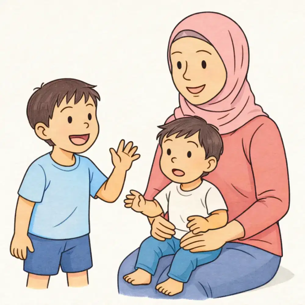 Jasa IRT dan Pengasuh Anak