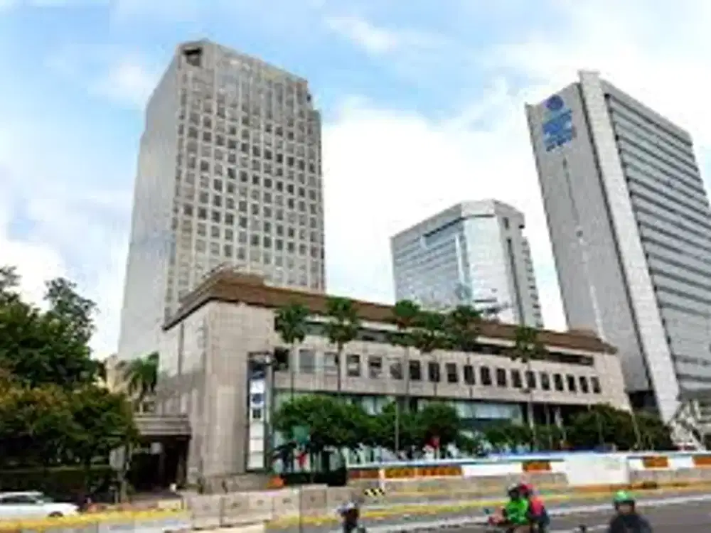 SEWA RUAN KANTOR GEDUNG MENARA THAMRIN JAKARTA PUSAT