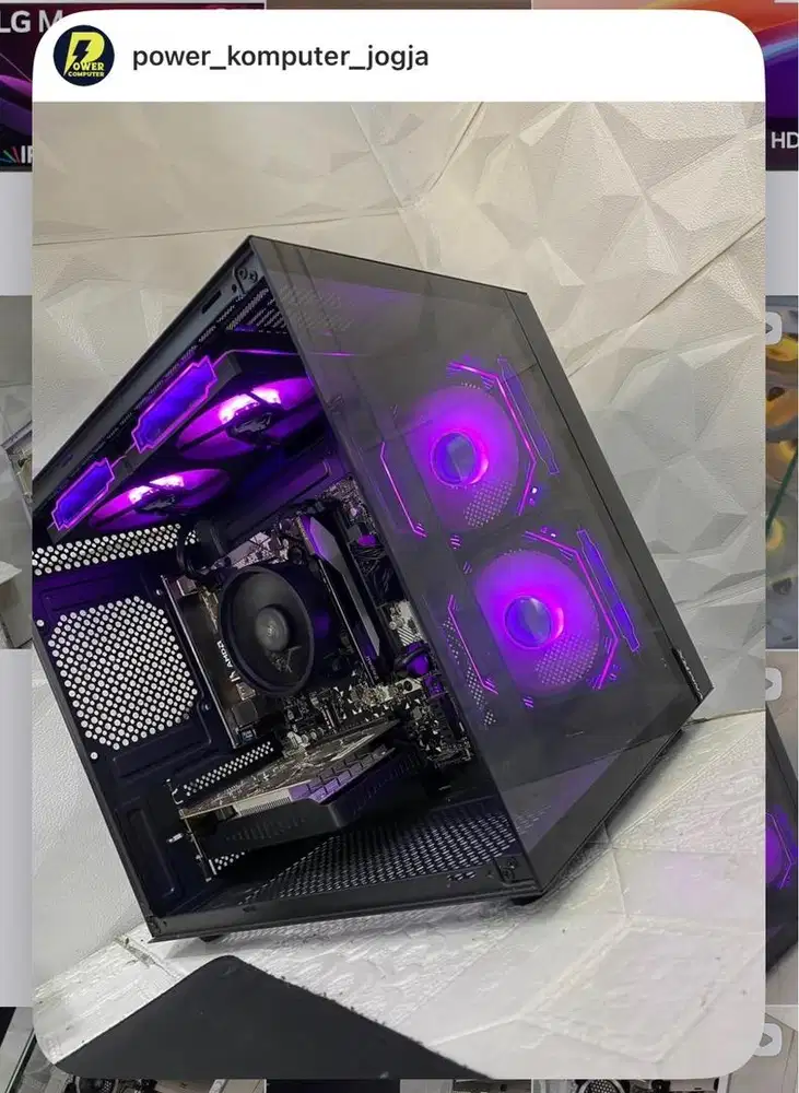 PC Amd Ryzen 7 5700X Ram 32Gb Rtx 3070 Ssd 256Gb Psu 700W