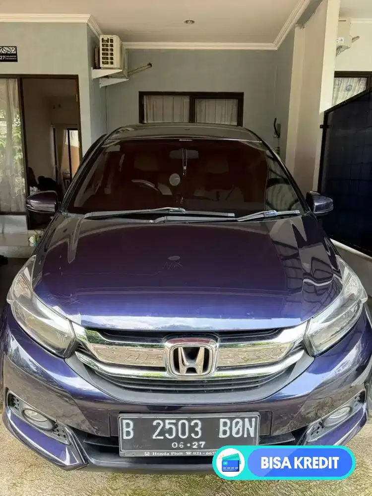 Honda Mobilio 2017 Bensin