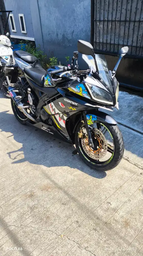 YAMAHA YZF R15 V2 TAHUN 2014