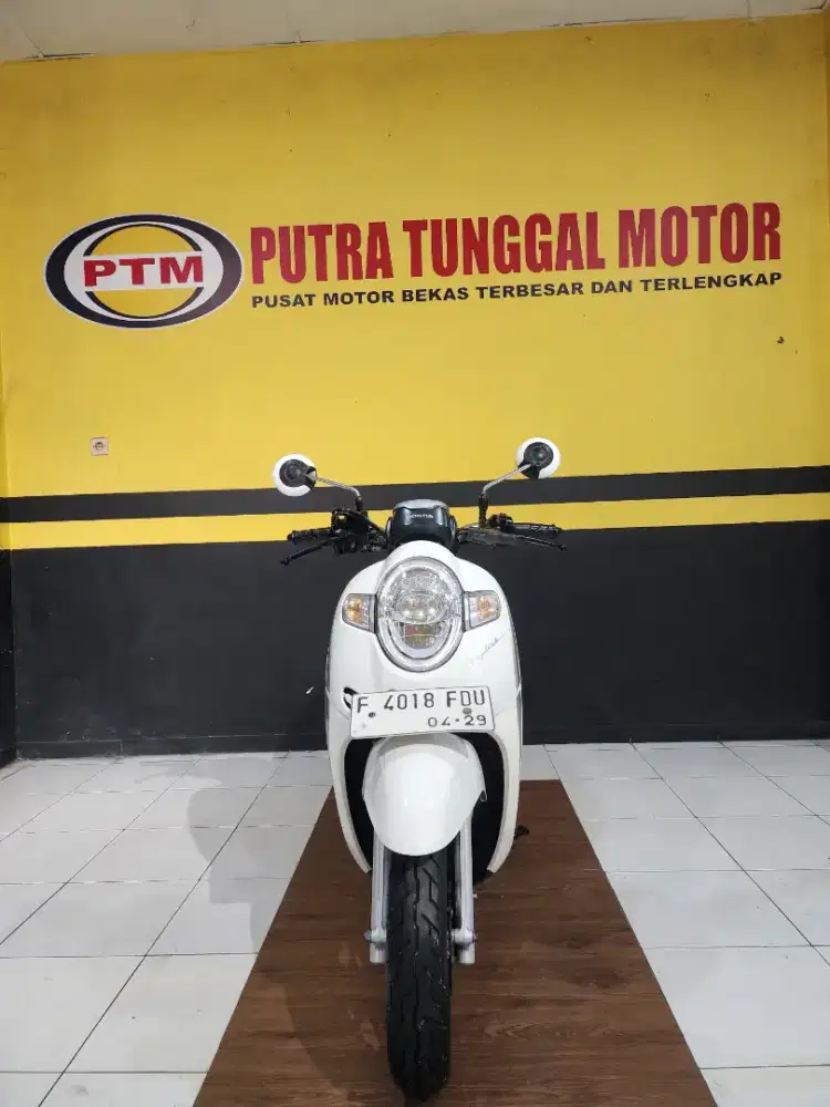 Scoopy Staylist Kinclong abis