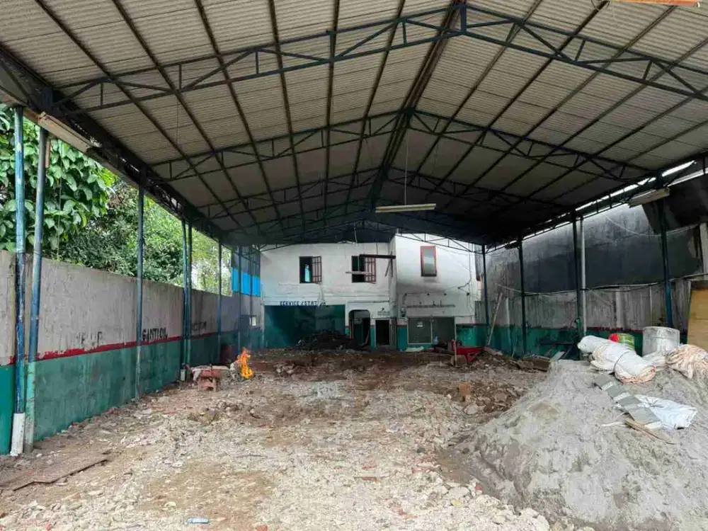 di sewakan tanah siap bangun di jalan utama Meruya Jakbar