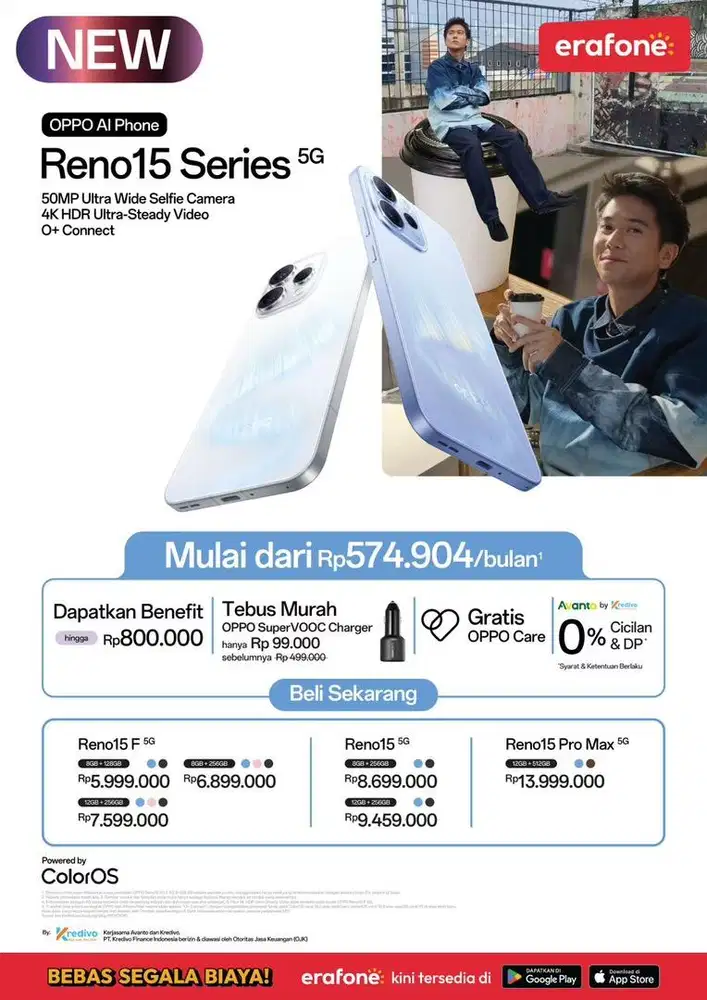 Promo Reno cicilan 0%