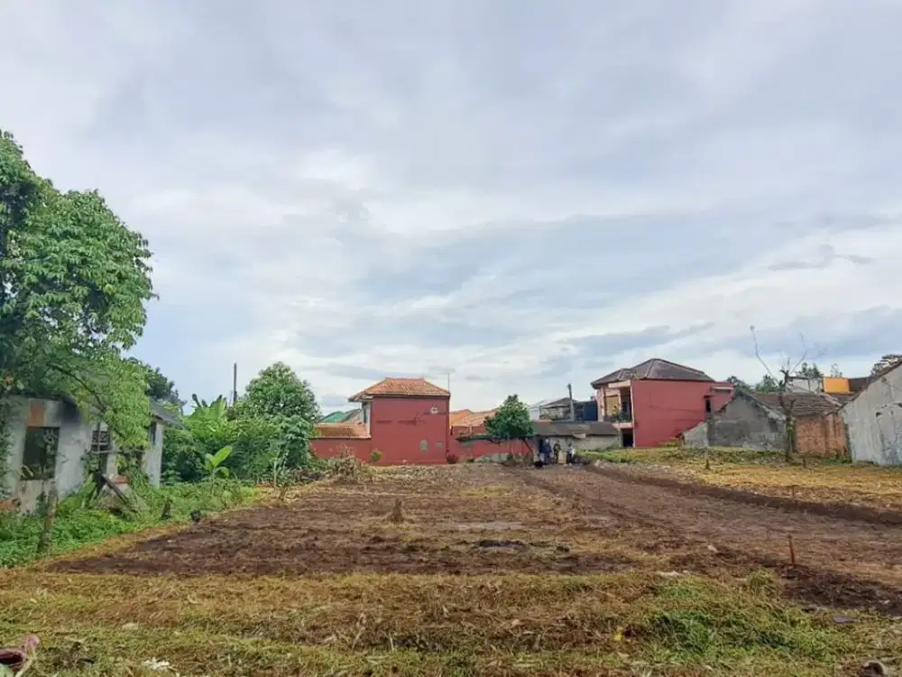 Tanah Murah Dalam Perumahan Siap Bangun Hunian, SHM Sudah Pecah