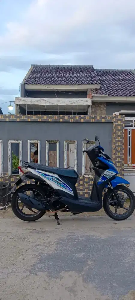 Honda beat f1 tahun 2013 di Tangerang