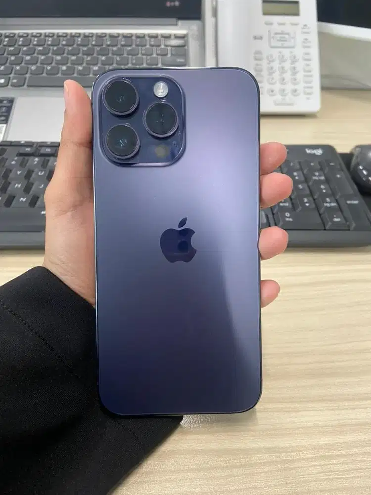 IPHONE 14 PRO MAX 256GB (IBOX) - DEEP PURPLE