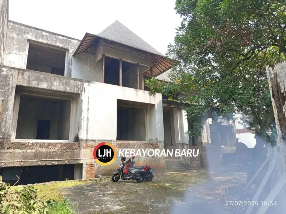 Tanah di Bukit Golf Pondok Indah Prestigious Area Jakarta Selatan