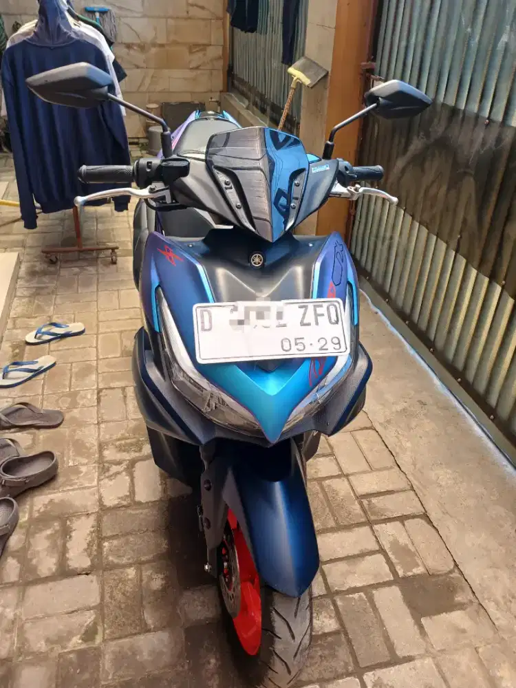 Jual Aerox Cyber City