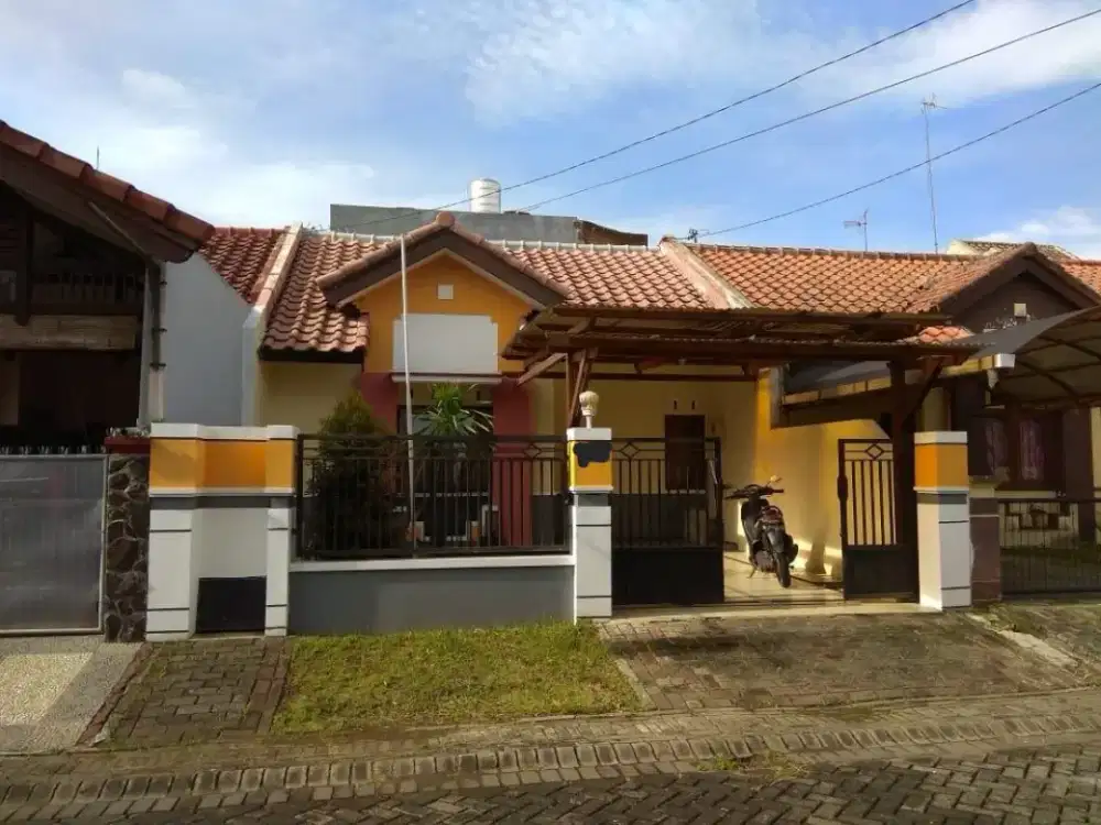 JUAL RUMAH PBI ARAYA
