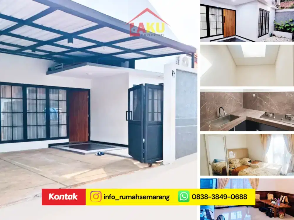 Rumah Baru di Pudak Payung, Hanya 650 Meter dari Jalan Raya!