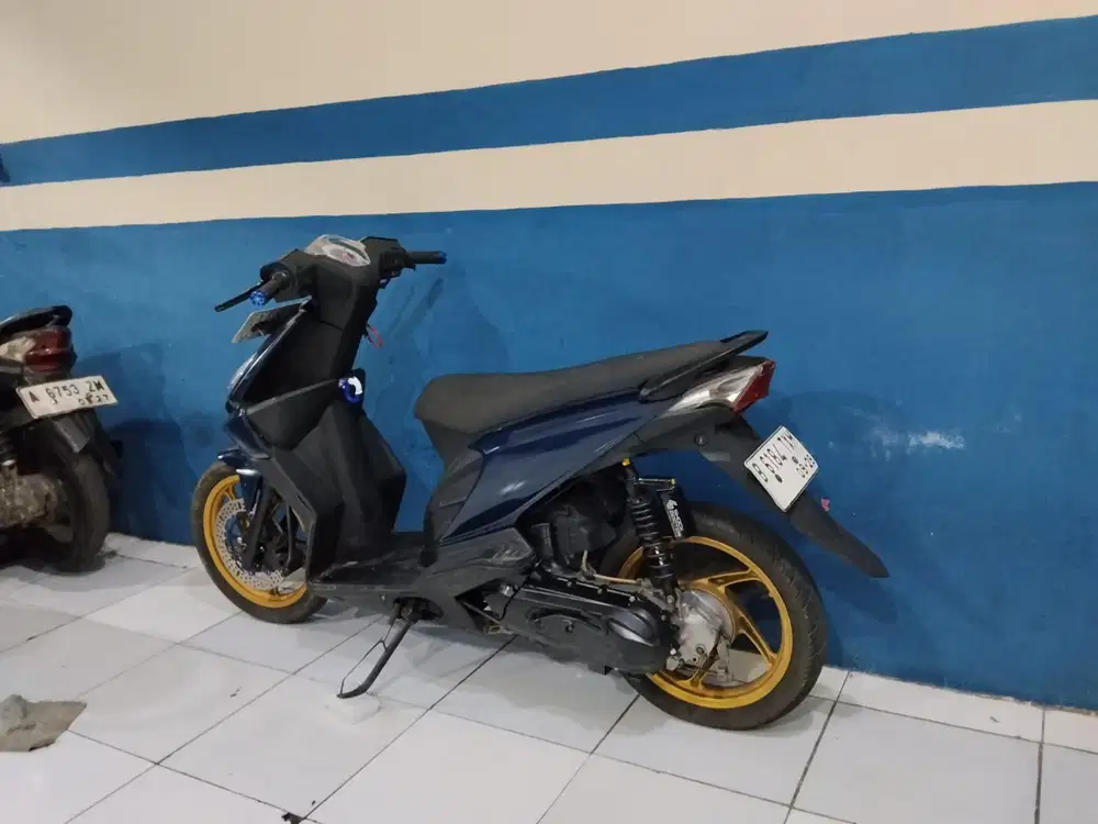 # forsale Honda beat karbu 2009 siap pakai