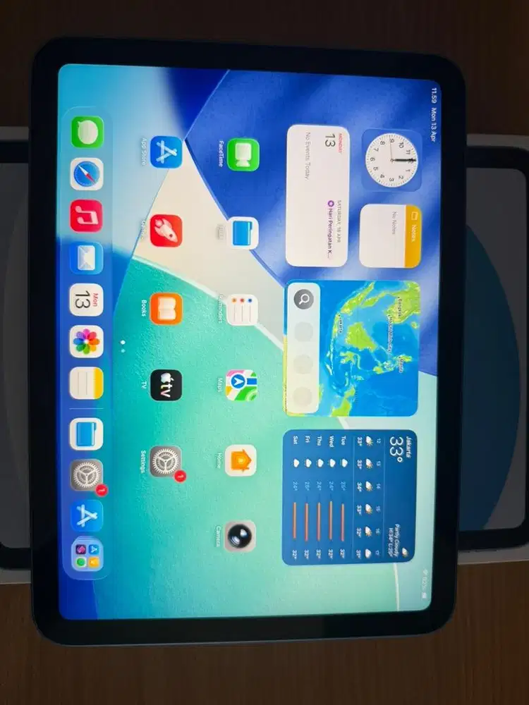 Ipad Gen 11 128 GB Blue